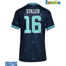 Njemačka Angelo Stiller #16 Gostujuci Dres za Ženska SP 2026 Kratak Rukav
